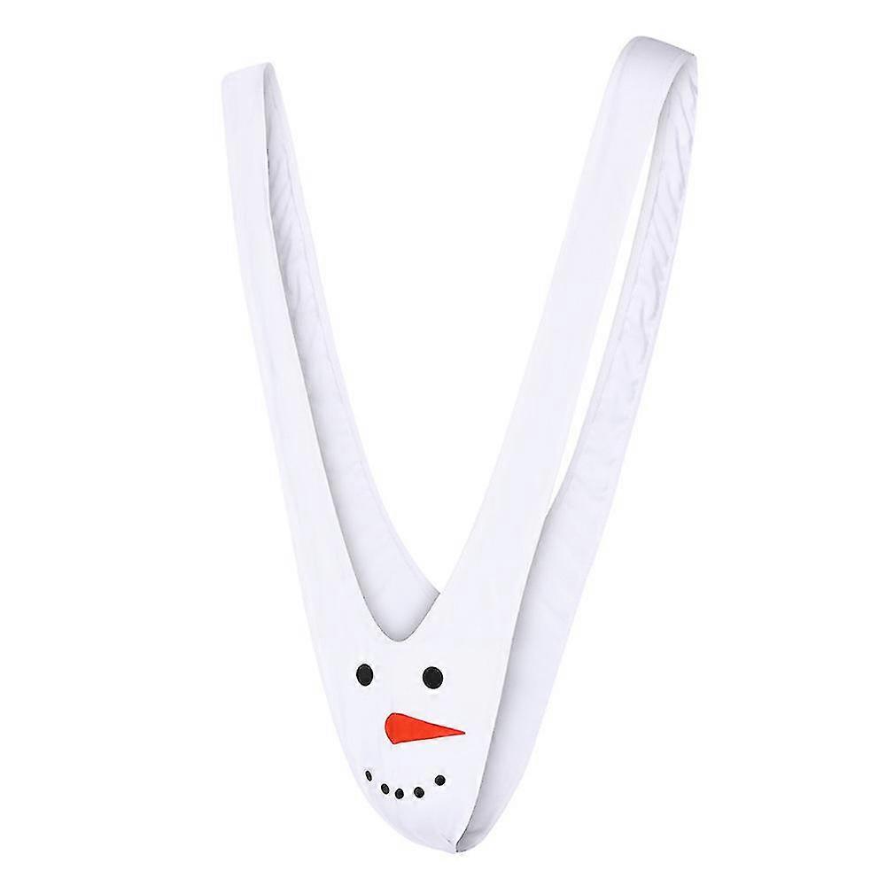 Mens Mni Thong Man Reindeer The Red Briefs Underwear Xmas Suit
