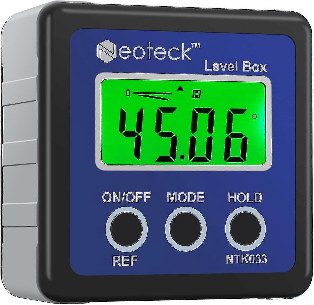 Angle Measurer Digital Lcd Digital Goniometers Case Chamfer Inclinometer Waterproof Protractor For Angle Measure Car Work Hy