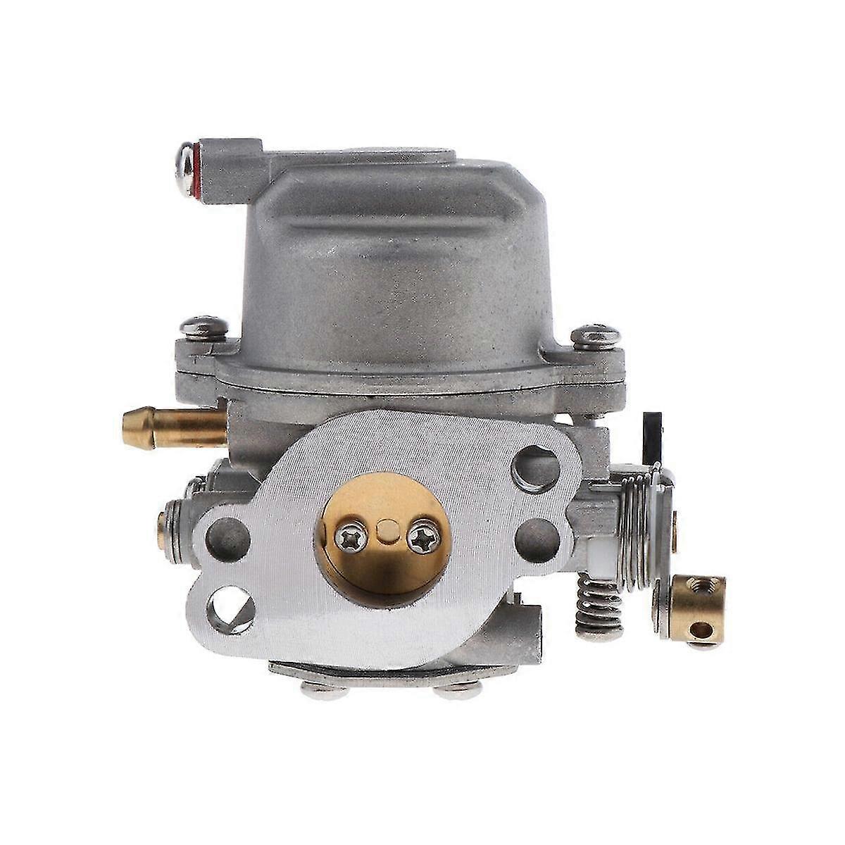 Conjunto de carburador 67D-14301-00 compatível com motores de popa de 4 HP e 5 HP