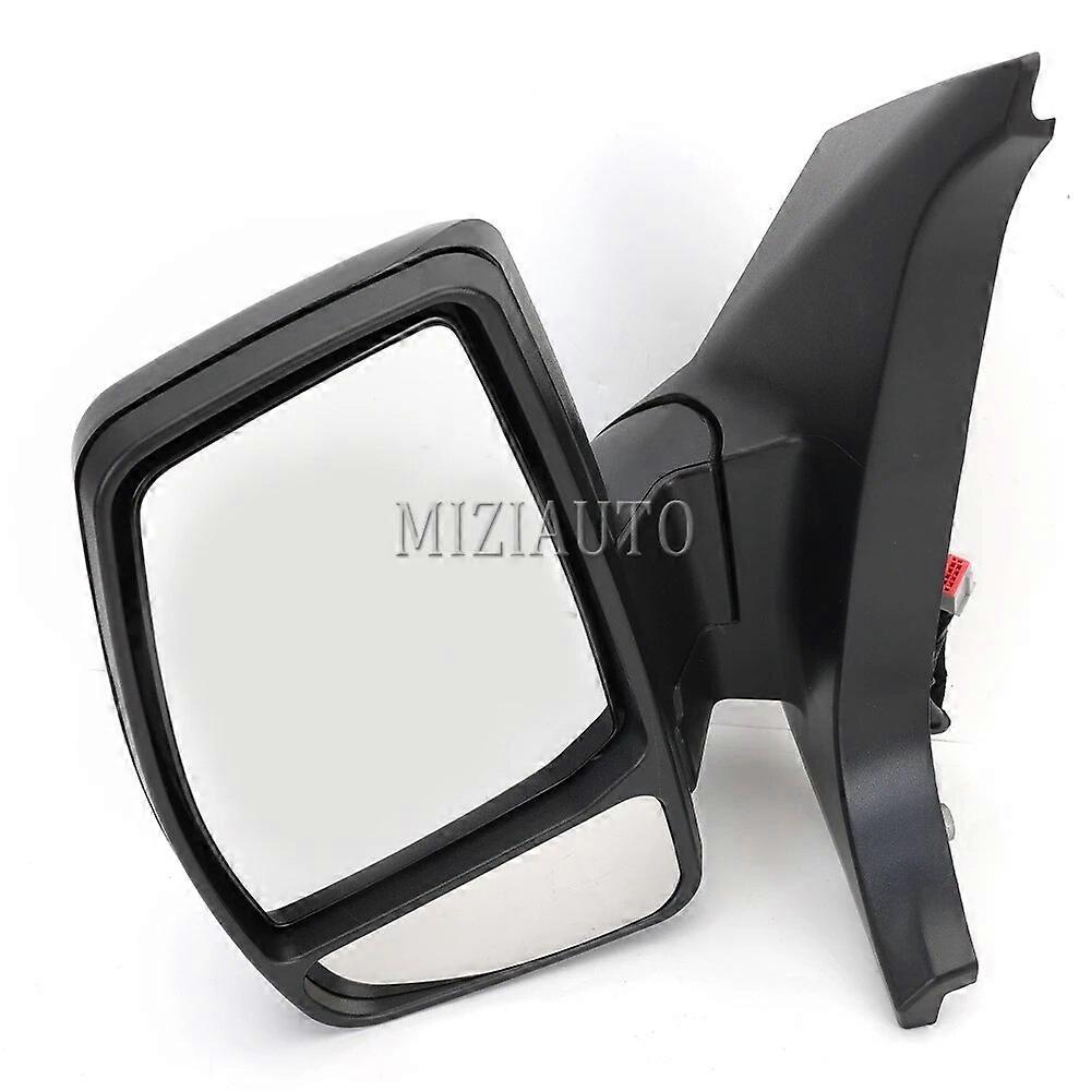 8 Wires Rearview Side Mirror Cover Replacement for Ford Transit Custom V362 EU Version 2014 -2023 Turn Signal Lamp Folding Car
