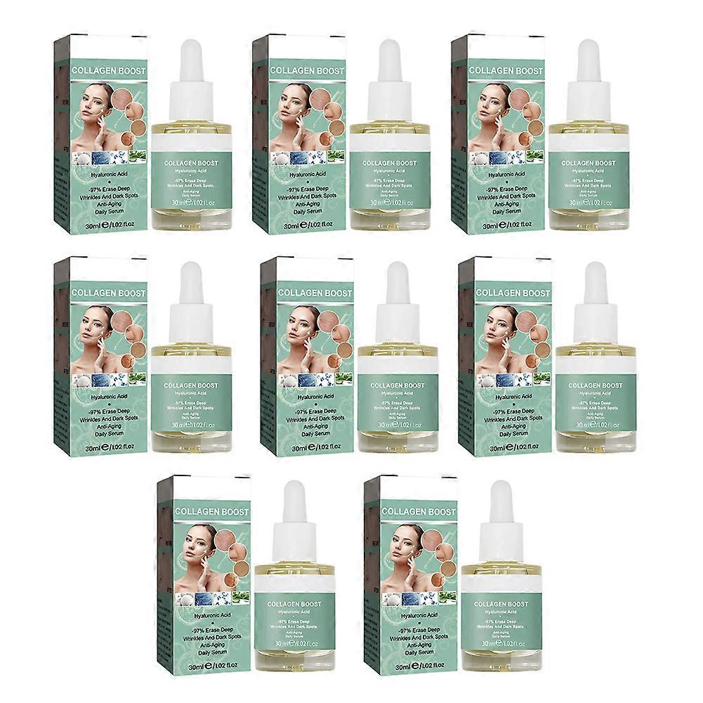 30ML Collagen Removal Wrinkle Serum Anti-aging Lifting Firming Lotion Fade Fine Lines Anti Wrinkle Serum Moisturizing Skin Face Care Anti Wrinkle Seru