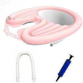Portable Inflatable Hair Wash Tray, Indoor Outdoor Shampoo Bowl