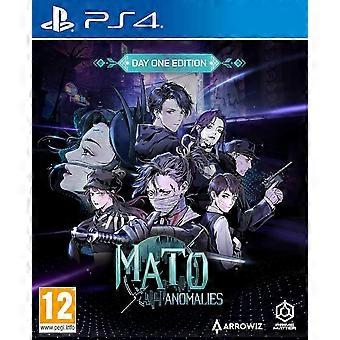 Mato Anomalies - Day One Edition PS4 Game