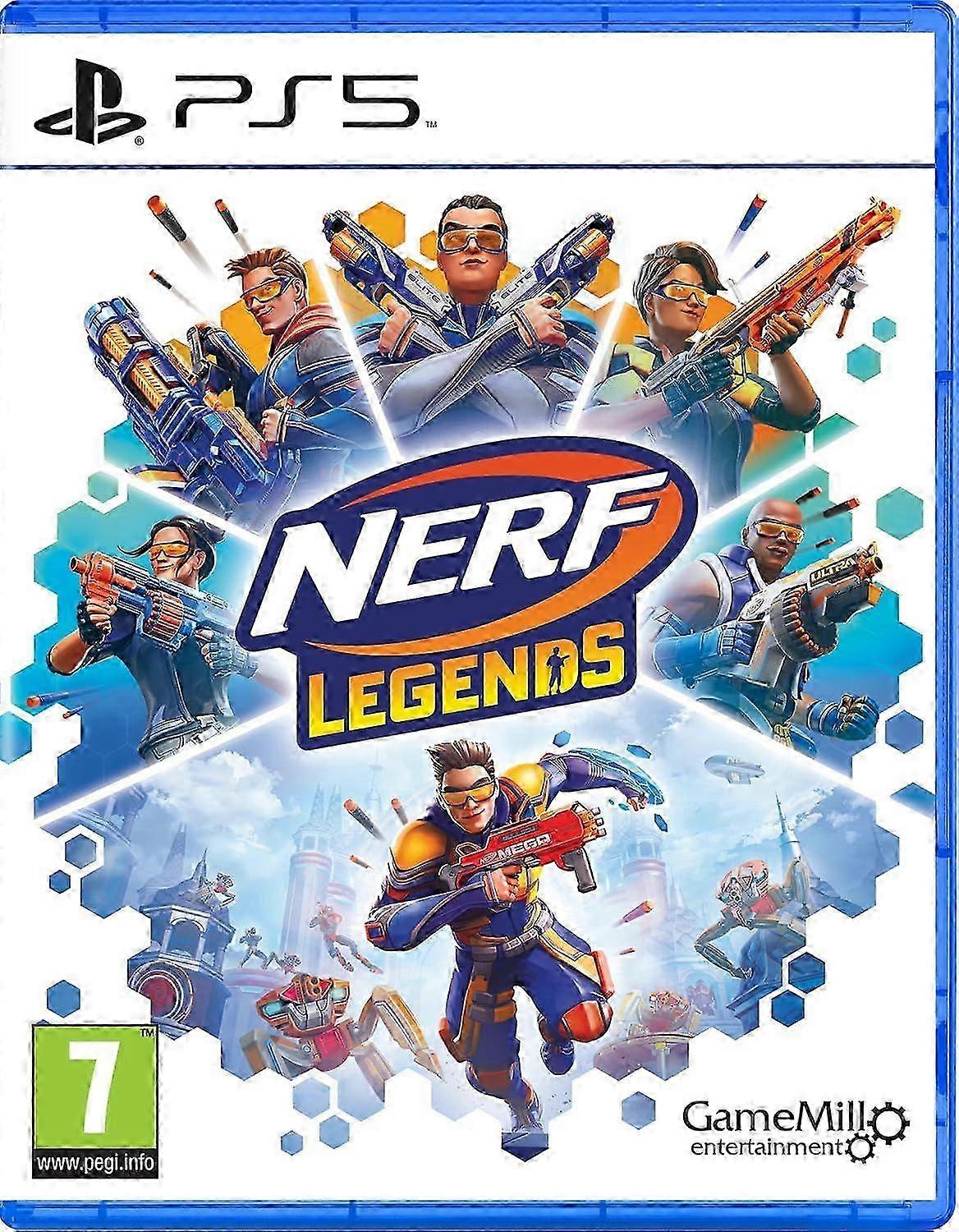Nerf Legends PS5 Game