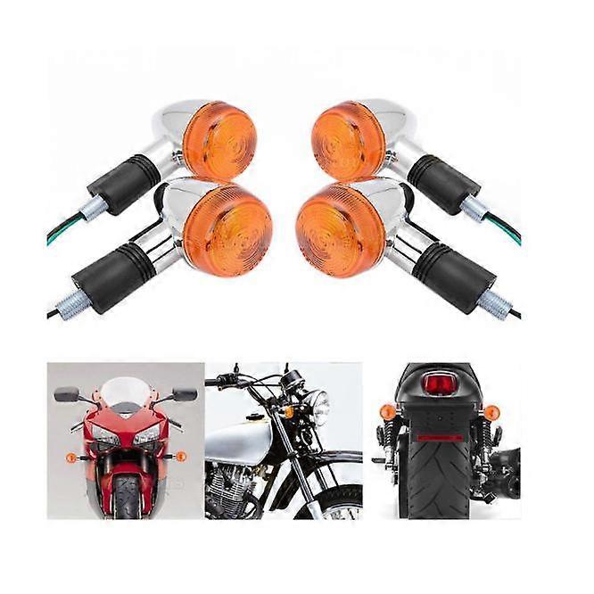 4 Stück Retro-Blinker