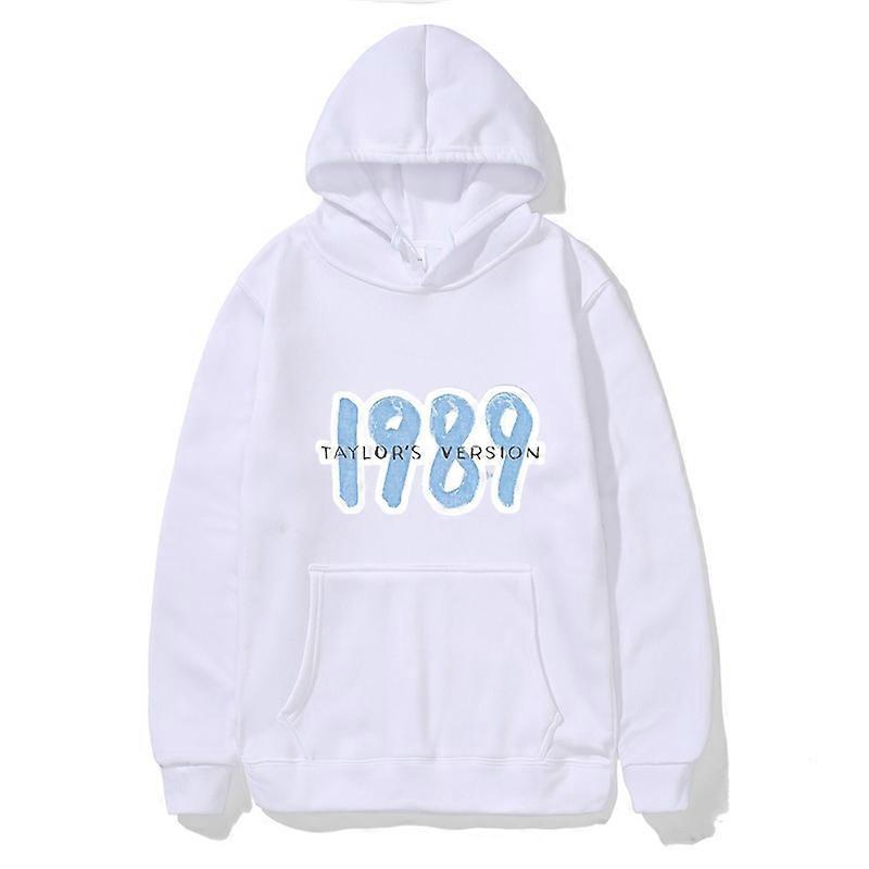 Bomuld Print Due Himmelblå Taylor NY Stil Mænd Kvinder Hættetrøjer Version Swift Sweatshirt Swif Sweater Blouce Med Hætte Tøj