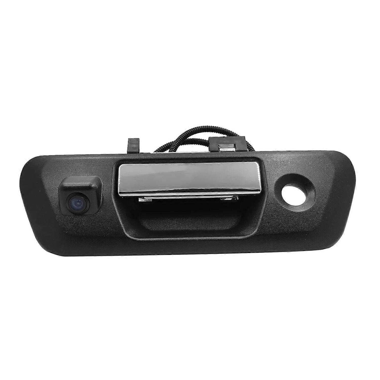 Car Rearview Backup Camera Tailgate Handle Camera Vehicle Backup License Plate Cameras Night Vision for NISSAN NAVARA NP300