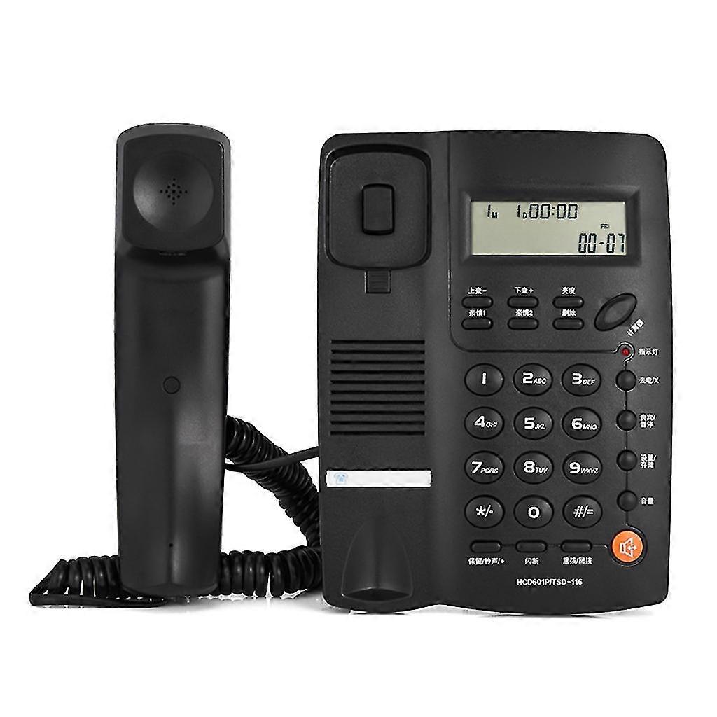 Tc-9200 Desk Phone With Caller Display Landline Desktop Telephone For Hotels