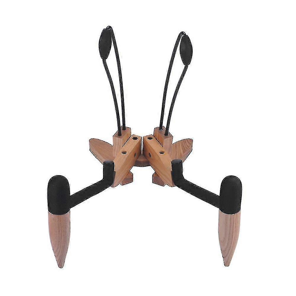 الخشب الصلب القابل للطي حامل الغيتار القابل للطي للغيتار الصوتي