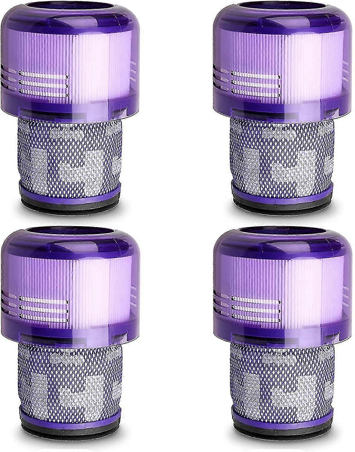 4 Pack Replacement Vacuum Filters Compatible With Dyson V11 Torque Drive V11 Animal V15 Wireless Detect Vacuum