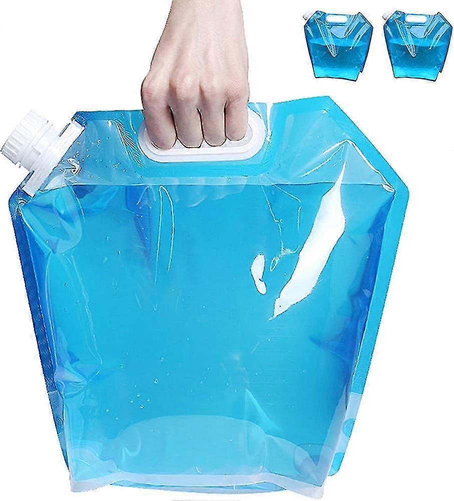 2 10 L Water Canister Foldable, Water Container Drinking Water Container