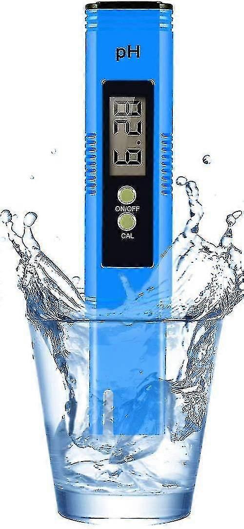 Ph Meter, Ph Meter 0.01 Ph High Accuracy Water Quality Tester With 0-14 Ph Measurement Range, Tds Meter For Water/brewing/food/soil/sauce/laboratory