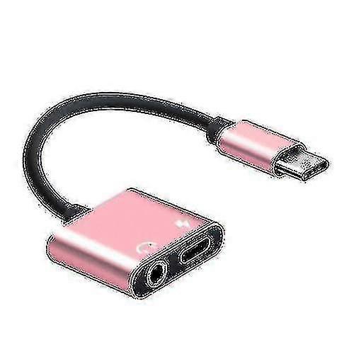 2 In 1 Type-c Audio Charging Adapter