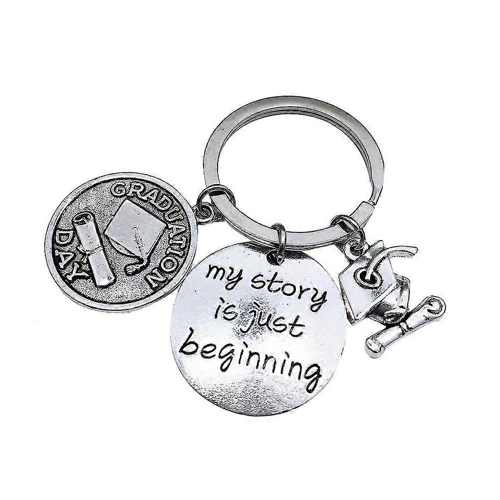 Graduation Ceremony Pendant Keychain Creative Diploma Graduation ...