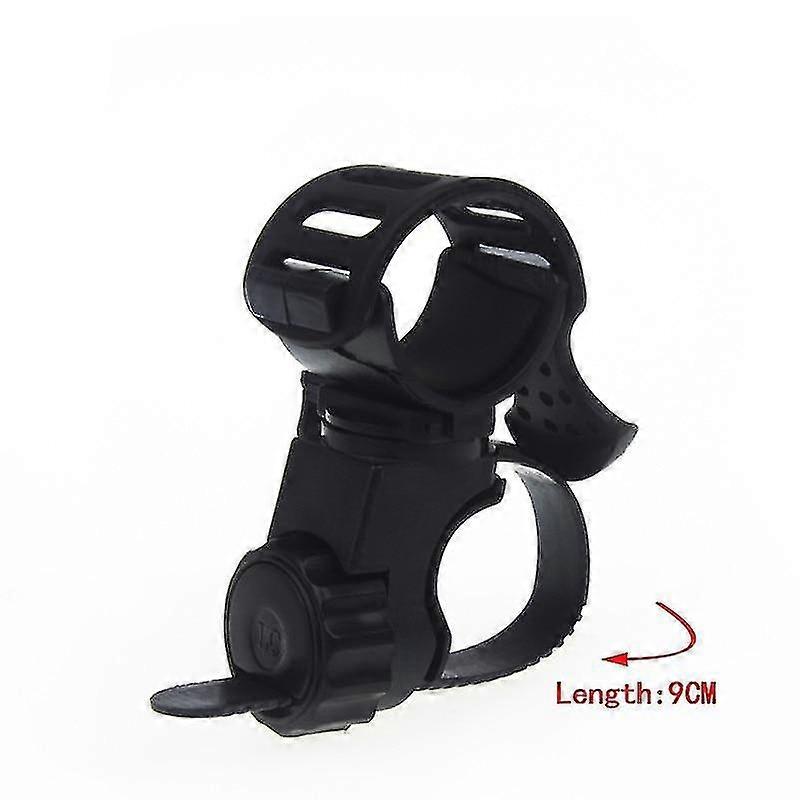 Bicycle Cycle Front Torch Mount Led, Headlight Holder Clip