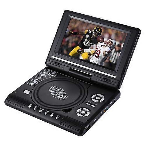7.5 inch TFT LCD Screen Portable DVD with TV Player