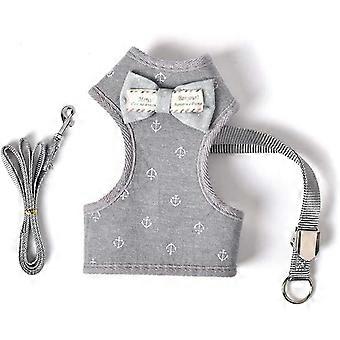 Fly Cat Harness With A 3.9-foot Leash, Adjustable And Soft Mesh Lining Gift