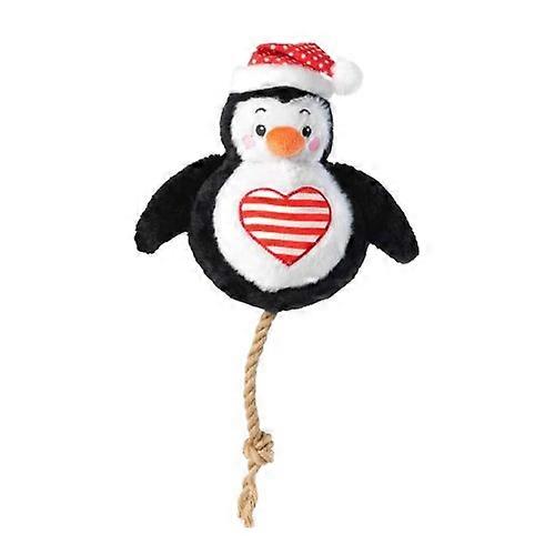 House Of Paws Penguin Dog Squeak Toy