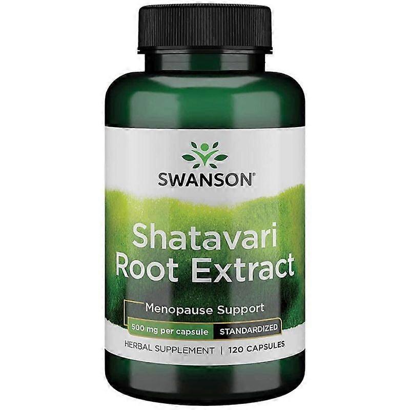 Swanson Shatavari Root Extract 500mg Capsules 120