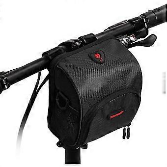 Cykel Styrväska,Cykel Främre Väska Road Bike Bag Cykel Ram Väska Bike Basket Väska Cykelväska Professionella Cykeltillbehör