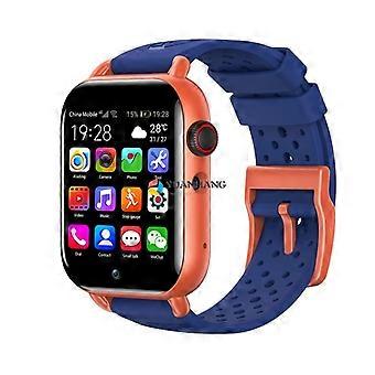 Android 9 Smart 4G Oudere mannen Kid Student Hartslag Bloeddrukmeter GPS Trace Lokaliseer Camera SOS Telefoon Smartwatch Horloge