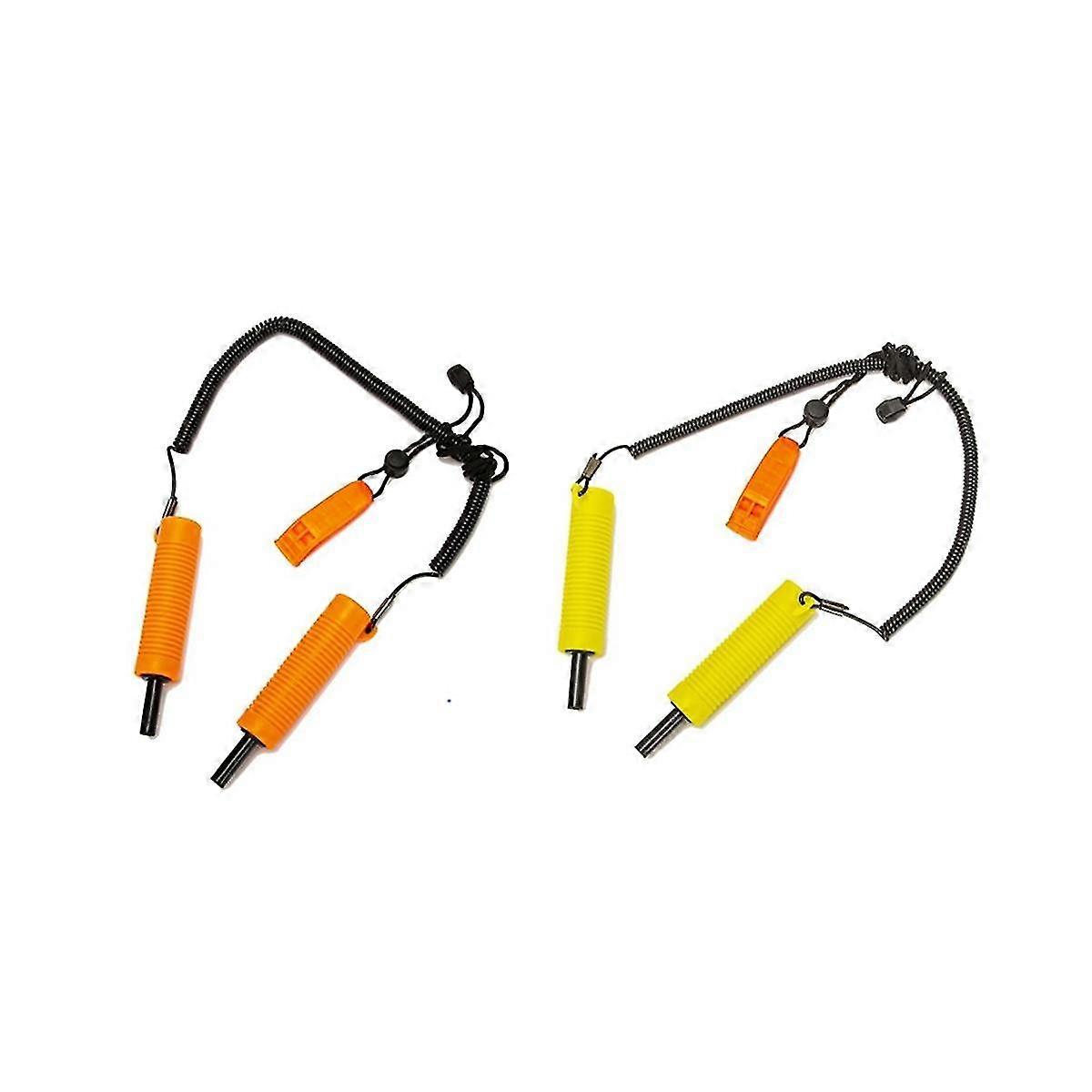 Retractable Ice Pick Ice Fishing Safety Pick Ice Breaking Accessories Fishing Rescue Safety Cone Ic