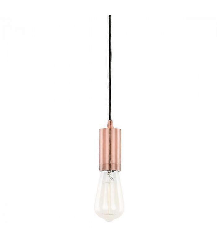 Moderne rød kobber Moderne pendellampe