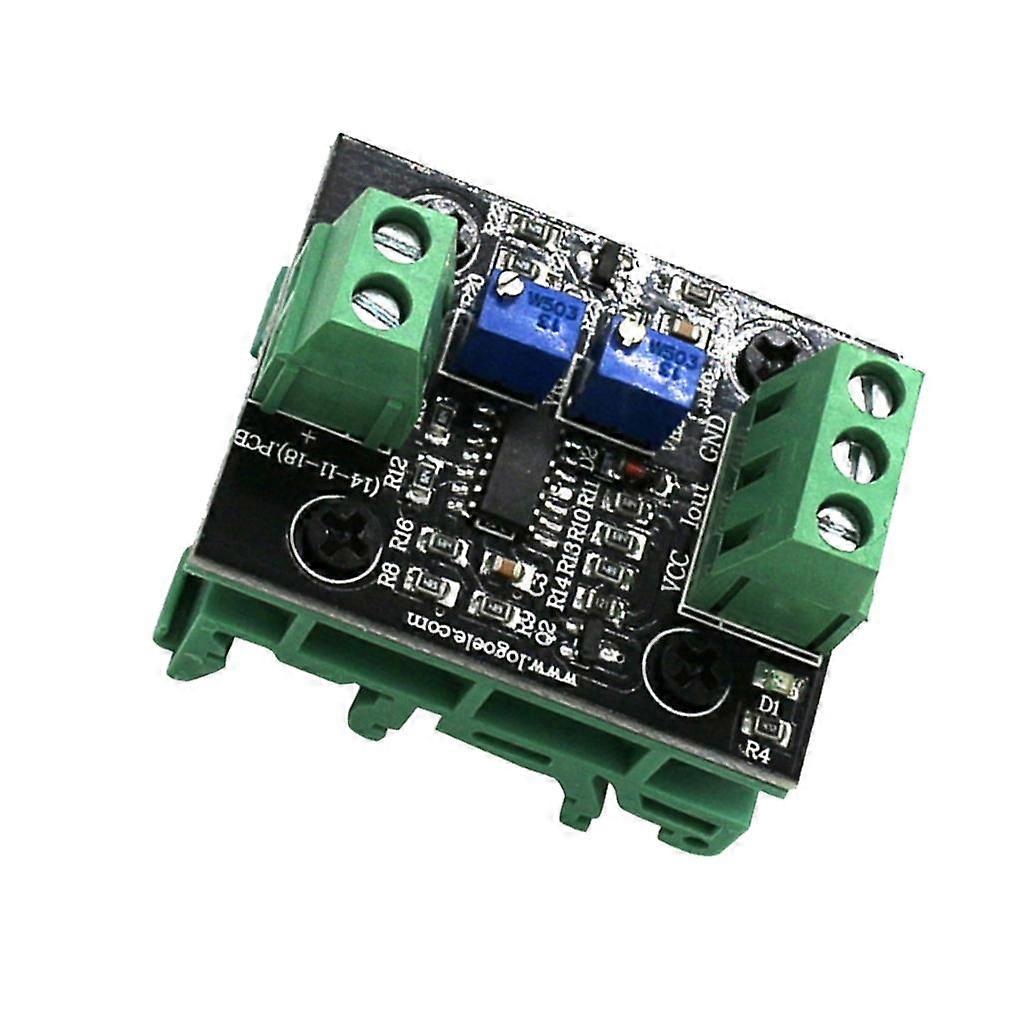 Voltage To Current Module Signal Converter Module 0-10V to 4-20mA