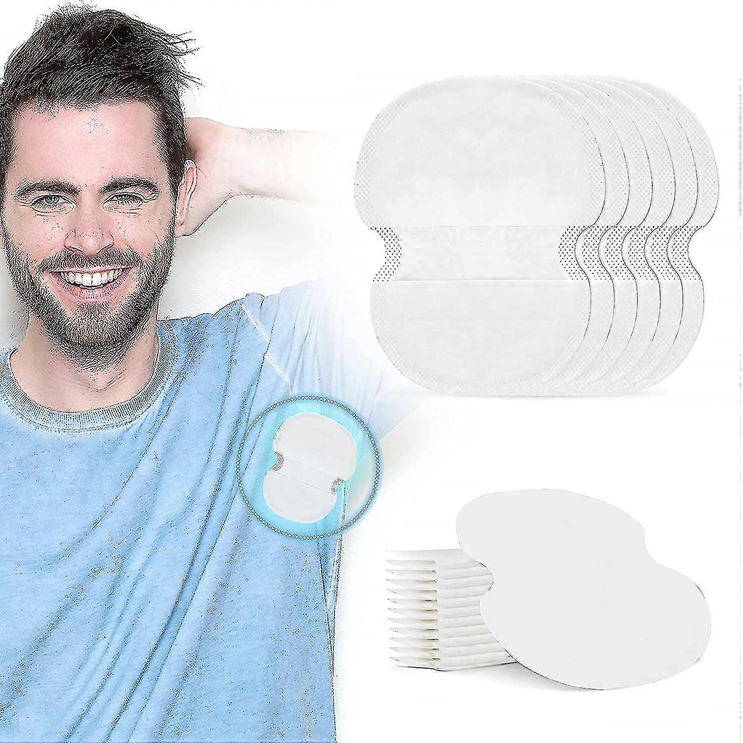Underarm Sweat Pads - 100 Disposable Premium Absorbent Armpit Underarm Shields
