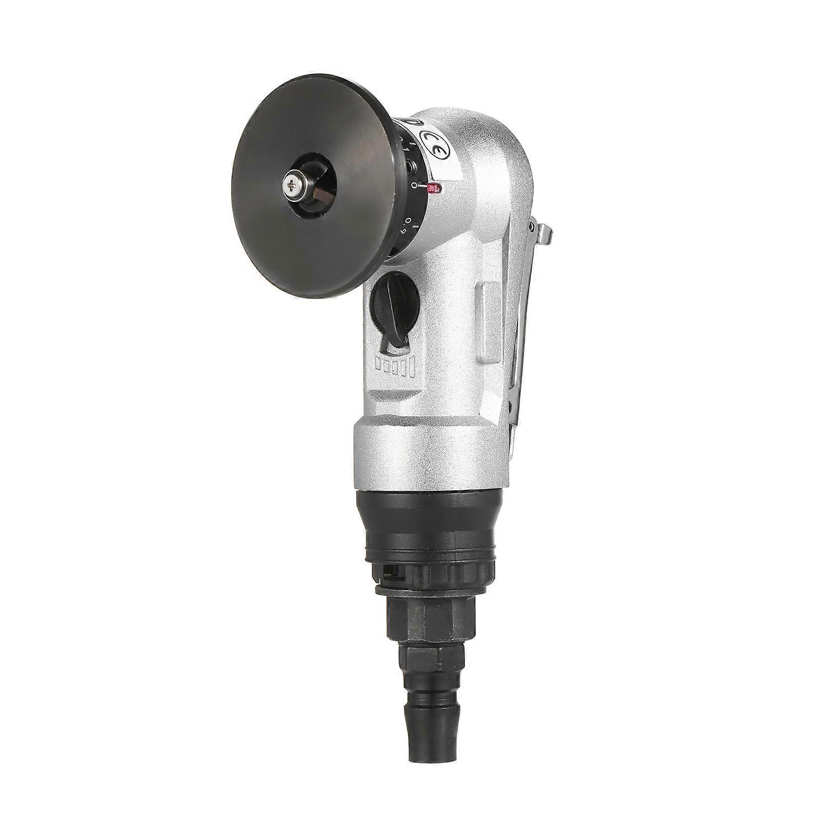 Pneumatic Chamfering Machine 1/4 Inch Air Inlet Hand Chamfering Tool with Adjustable Depth and Air Inflow for Trimming Deburring