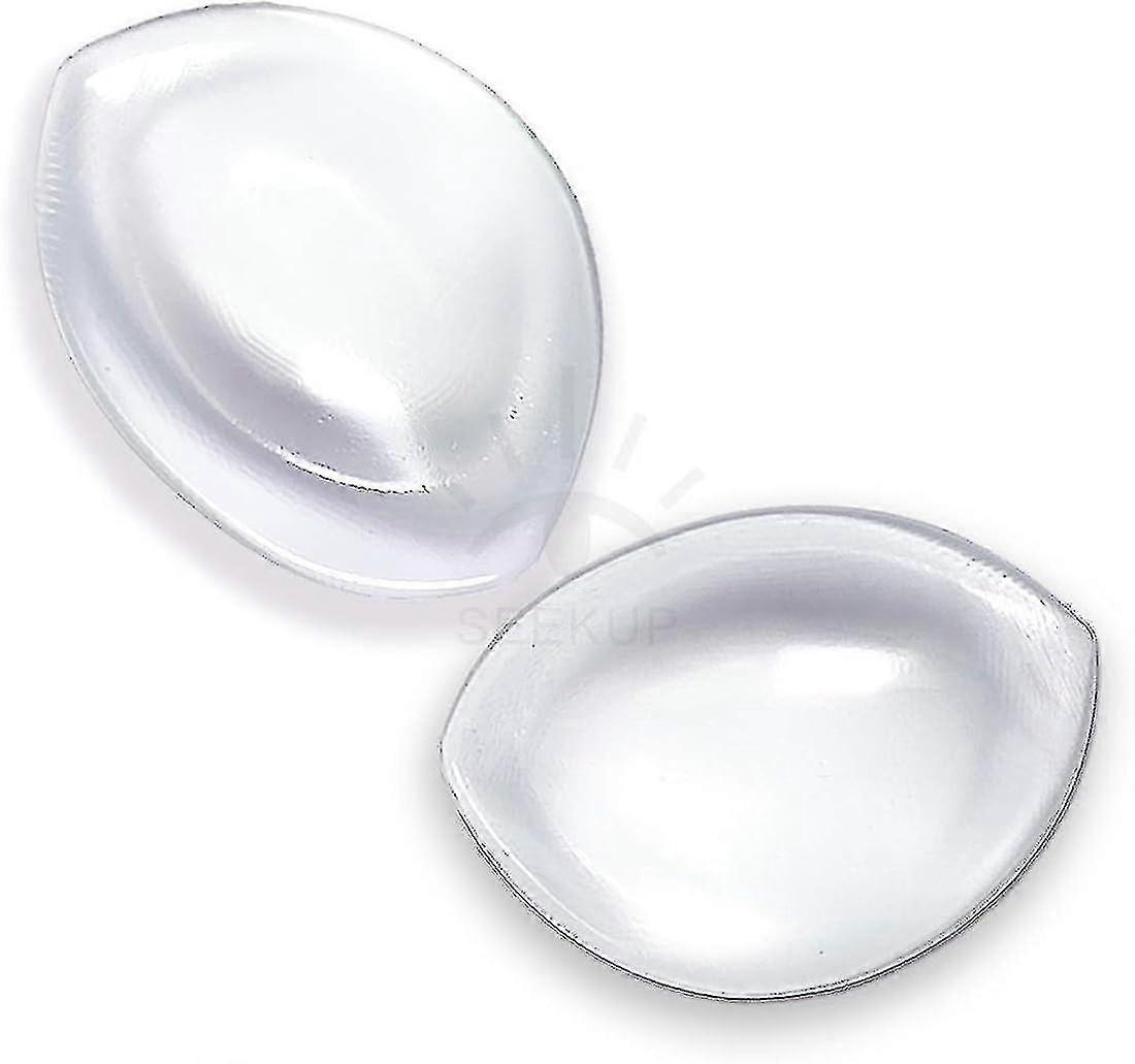 Vrouwen Siliconen Bh Pads Inserts Borstversterker Buste Push Up Pads Badpak Enhancement Clear M, L, Xl