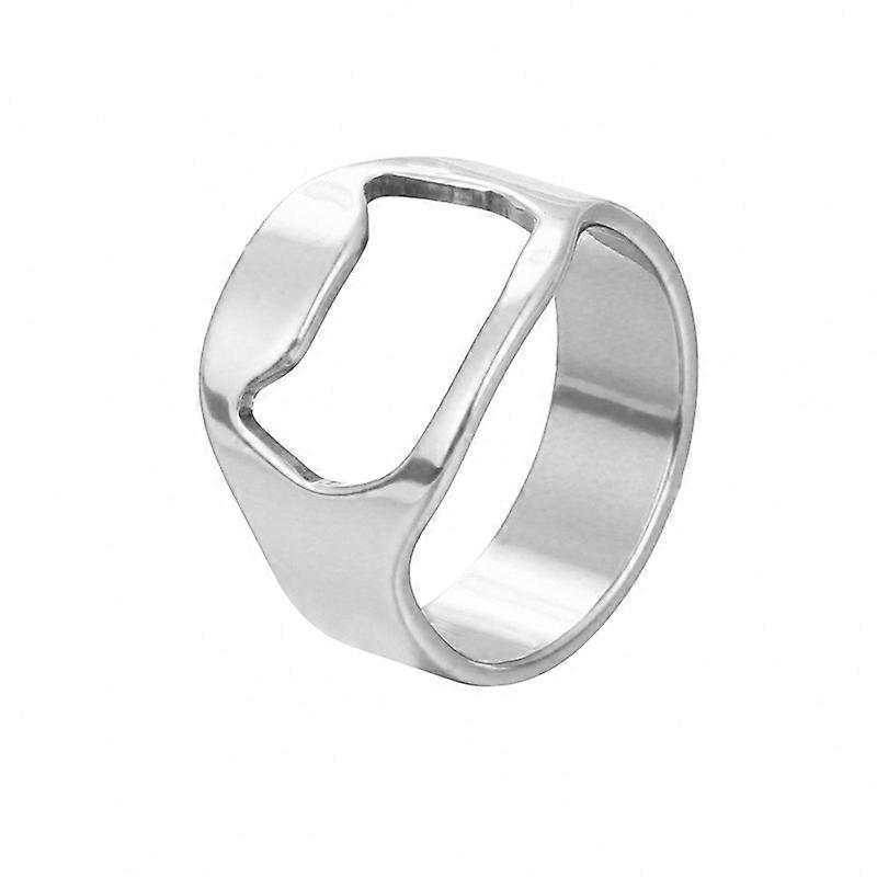Abrebotellas de acero inoxidable Ring Pull