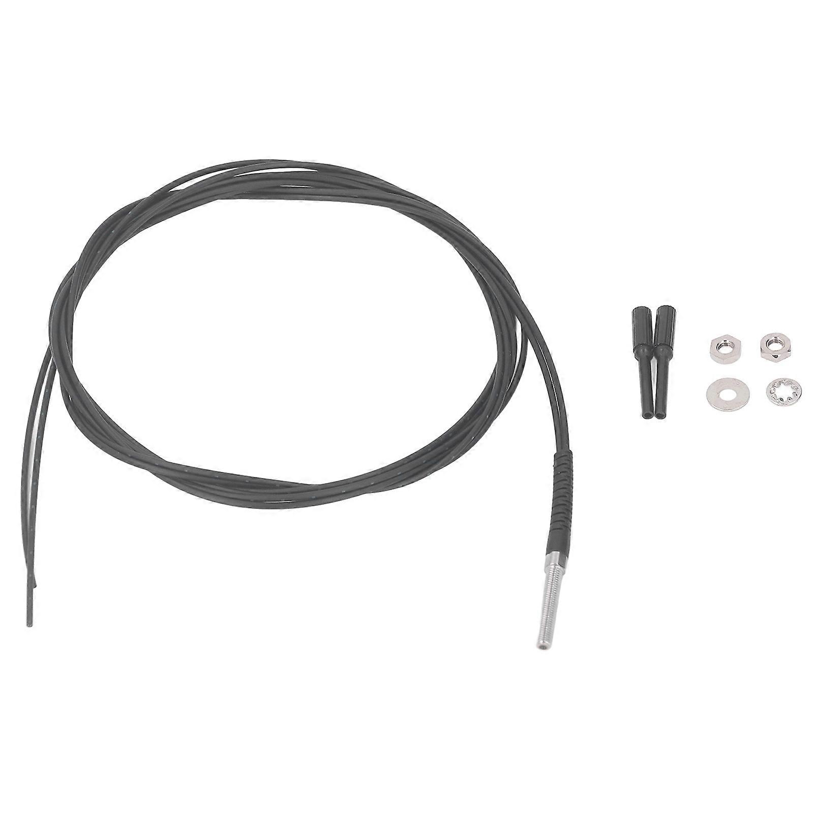 Fiber Optic Sensor Optical Sensing Probe 0?540mm Reflection Digital Optical Fiber Sensor M3 for Measurement