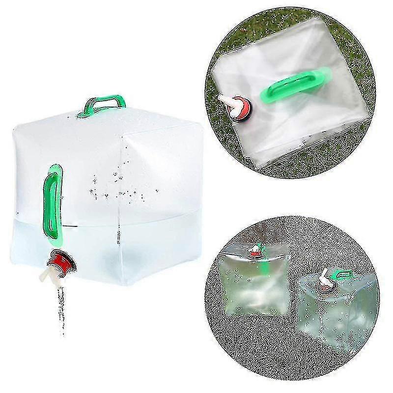 Outdoor Foldable Collapsible Water Storage Cube Water Contain(20l)
