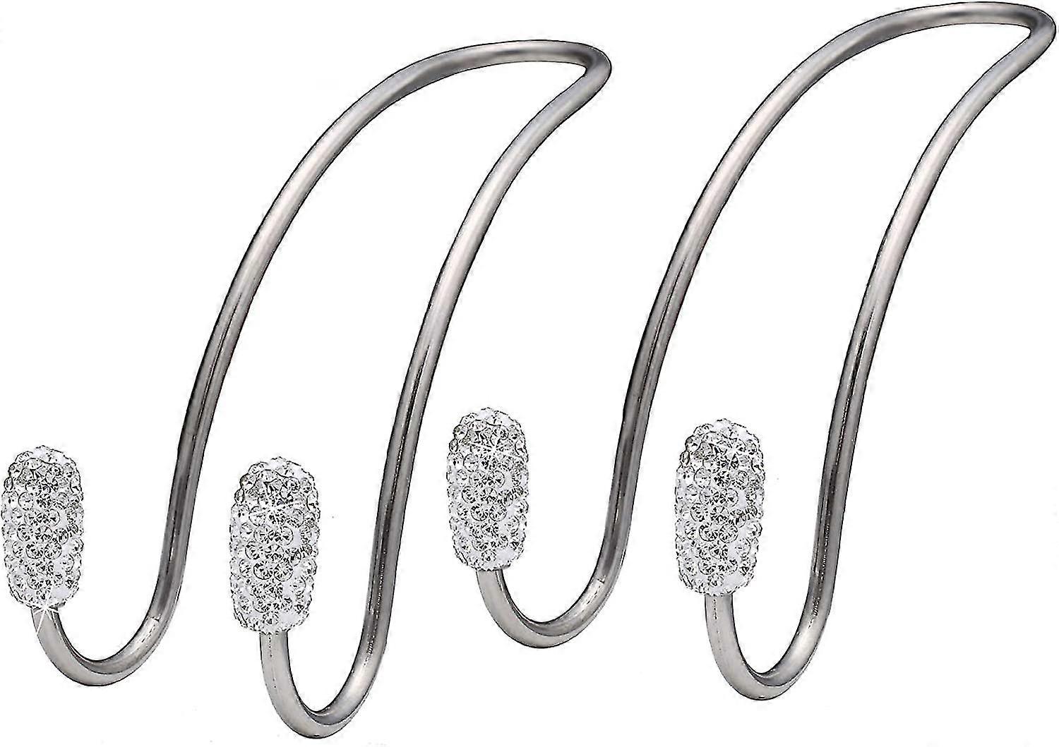 Car Hook Gm Car Seat Backrest Hanger Hook (white)