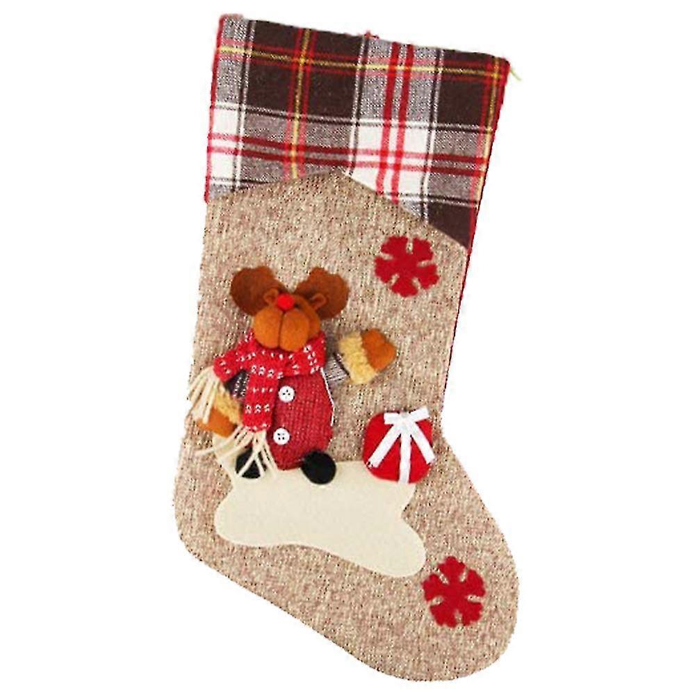 Christmas Stocking, Decorations And Party Accessory