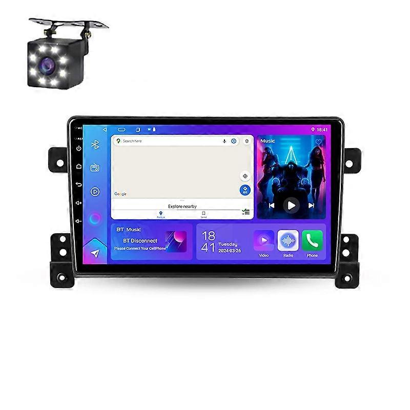 For Suzuki Grand Vitara 3 2005-2015 Car Radio Multimedia Video WIFI Navigation GPS