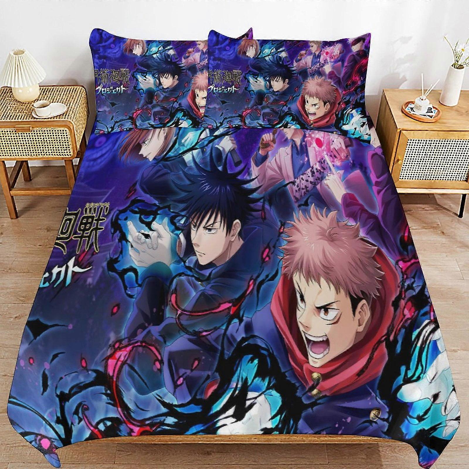 bedding set SX477 Comfortable and lightweight cartoon bedding 3-piece set (1 duvet cover and 2 pillowcases) with various sizes to choose from AC477