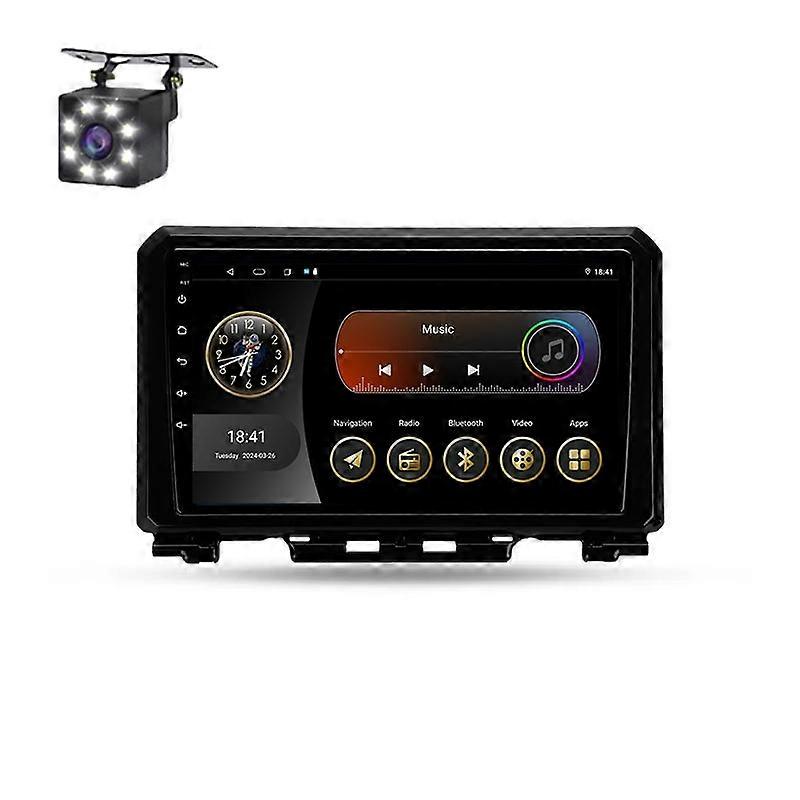 Car Radio For Suzuki Jimny JB64 2018-2020 Multimedia Video Player Carplay Navigation GPS