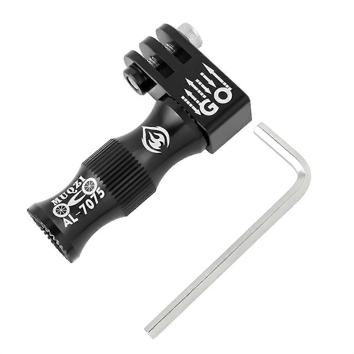 كاميرات الحركة قوس الطريق الجبلي الدراجة الرياضة كاميرا جبل محول التحرير السريع حامل أسود