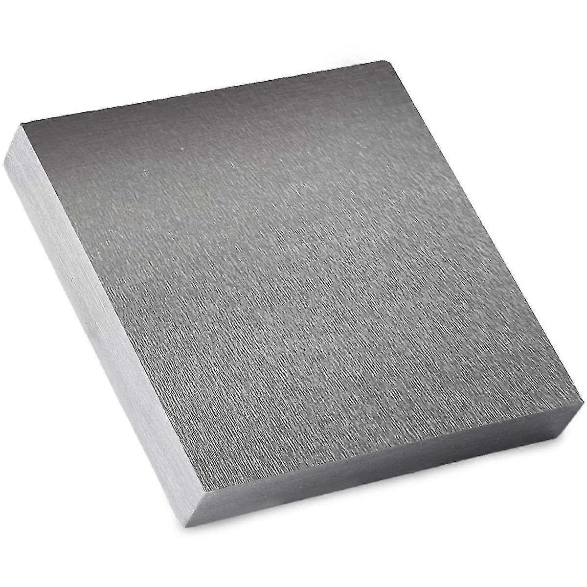Acciaio Bench Block Flat Anviljewelry Tools - Trattato termicamente resistente ai graffi solido Bench Block per gioielli Making A