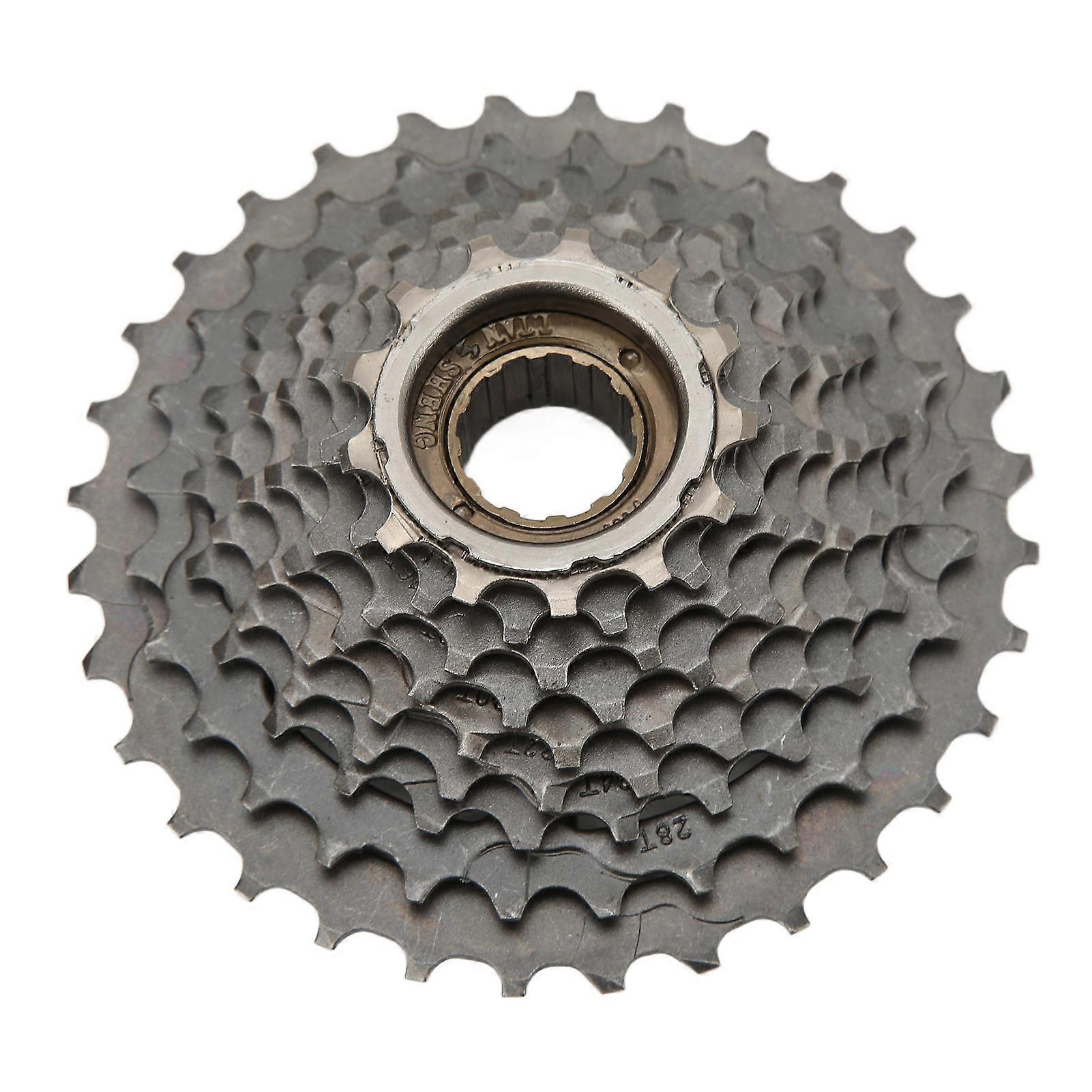 9 Speed Threaded Freewheel 1332T Mountain Bike Freewheel Threaded Hub Type Bike Accessories