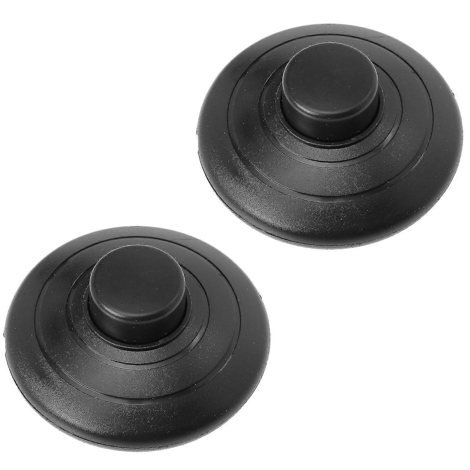 2 Pcs Ys Switch Power Foot Switch Floor Lamp Foot Switch Inline Floor Switch Push Button Switch