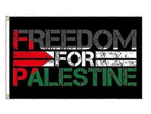 أعلام قبضة فلسطين الحرة ، 3x5 قدم فلسطين دولة الحرية الحرة العلم ، أقف مع علم فلسطين