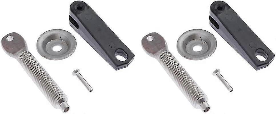 2 Piece Clamp Handle Screw Set For Outboard Motor