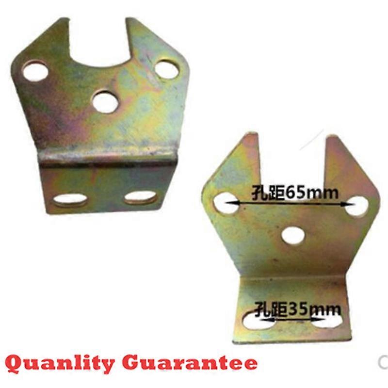 Truck semitrailer power switch bracket main switch bracket, battery knife switch bracket connected connection