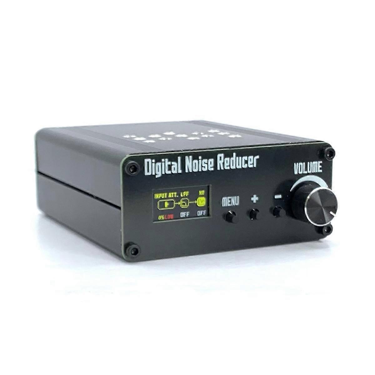 Audio Signals Digital Noise Reducer Low Pass Filter(LPF) for HF Radio Shortave,Builtin Speaker