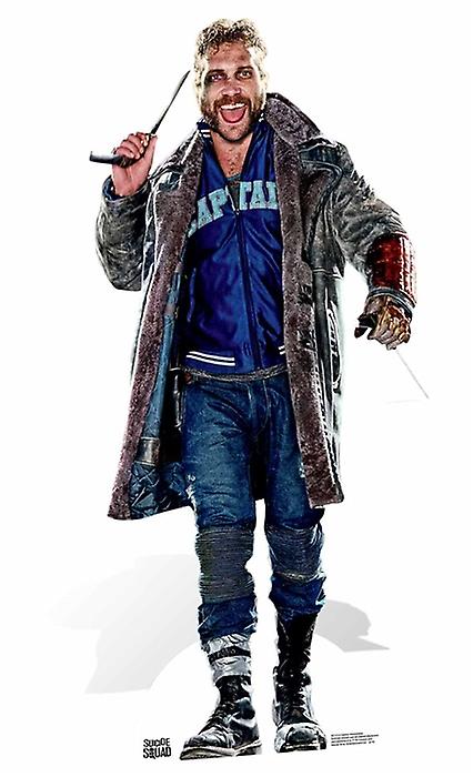 Captain Boomerang Suicide Squad Movie Lifesize Cardboard Cutout / Standee / Stand Up