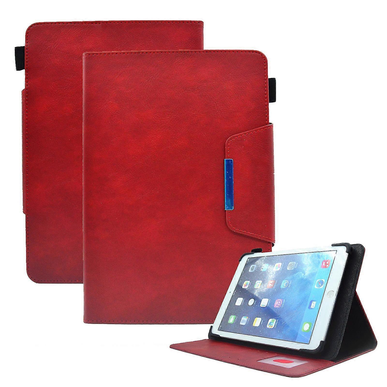 7 polegadas Tablet Pu Leather Case Stand Wallet Business Tablet Cover (estilo leve fino)