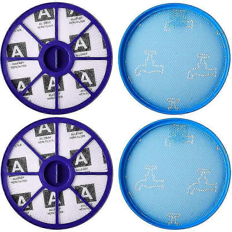 Kit 2 Filtro lavabile di ricambio per 29 19t2 20 21 Vacuum